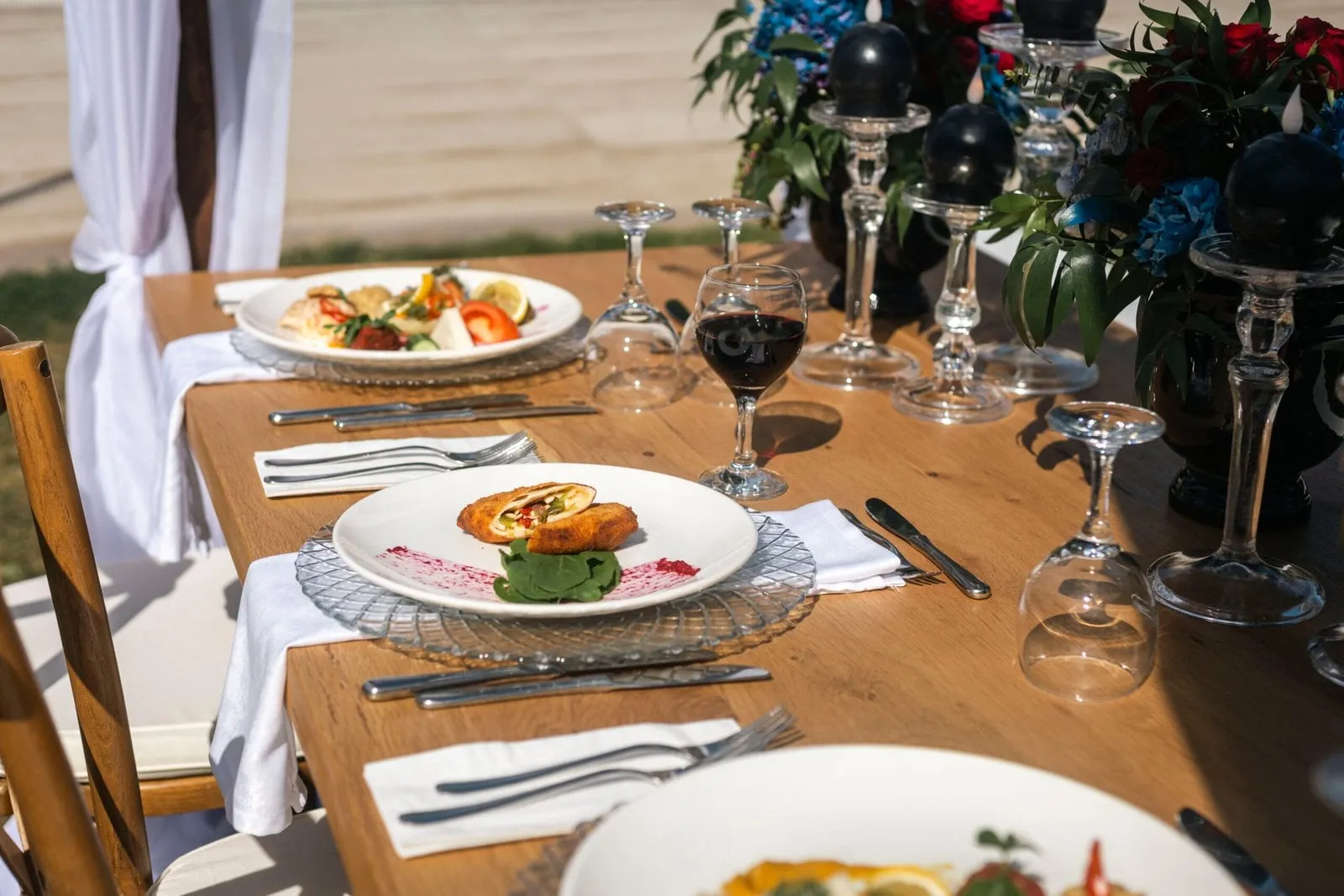 Kişisel ve Özel Etkinlikler için Catering